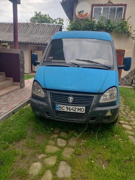 Газ 2752 соболь газ/бензин