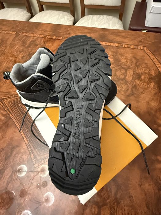 Ботинки для мальчика Timberland Lincoln Peak MID LC Waterprof HK JET BLACK оригинал