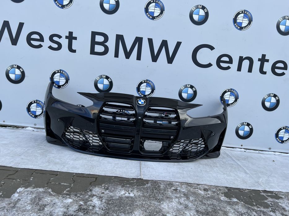 Бампер передній bmw m3 m4 competition g80 g82 g23