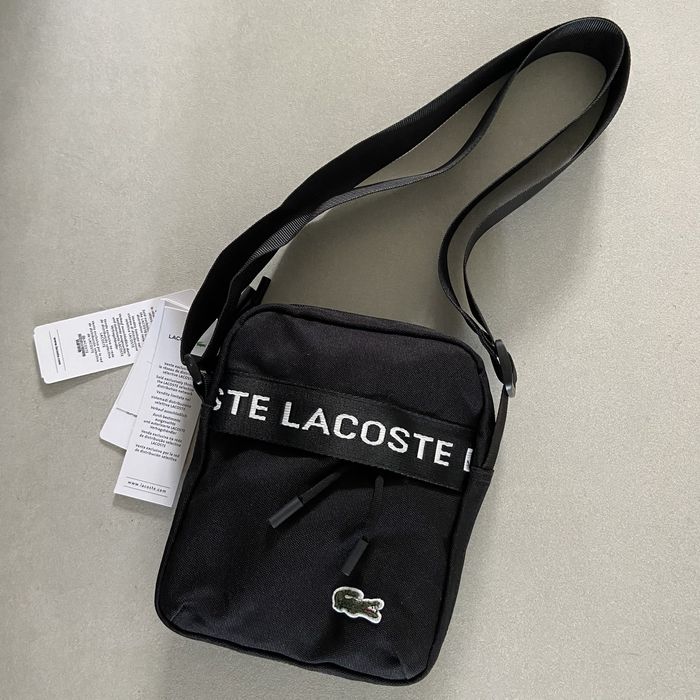 Lacoste сумка через плече чоловіча та жіноча барсетка лакост