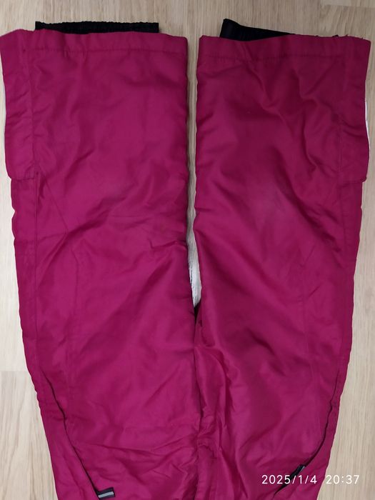 Дитячий рожевий комбінезон для дівчинки зріст 104см, 4 роки