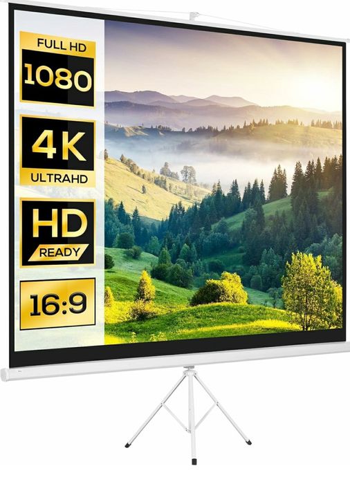 REBAIXA!!!Tela de tripé profissional 244x183cm (L x A)