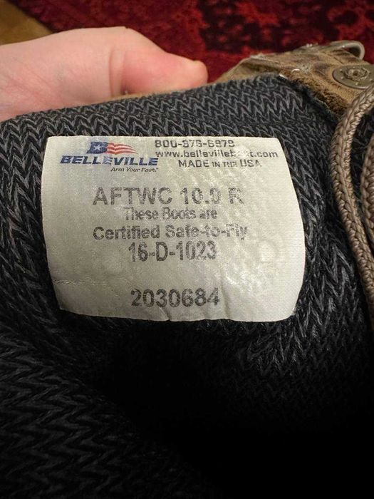 Belleville c390 hot weather combat boot