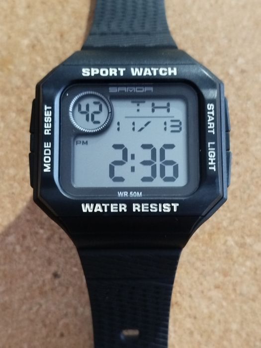 Relógio Digital Sanda