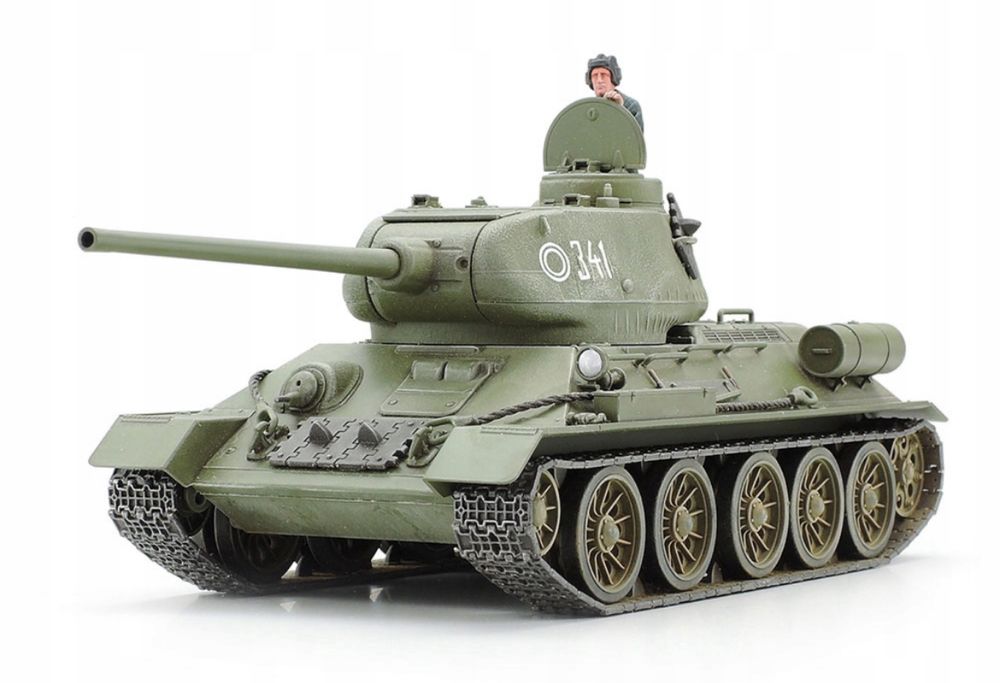 Czołg T-34/85 model 32599 Tamiya 1:48
