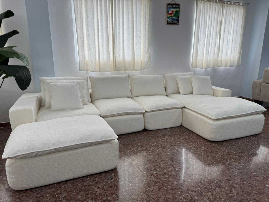Novo sofa embalagem a vácuo Novo Envio gratis Paga na ato entrega