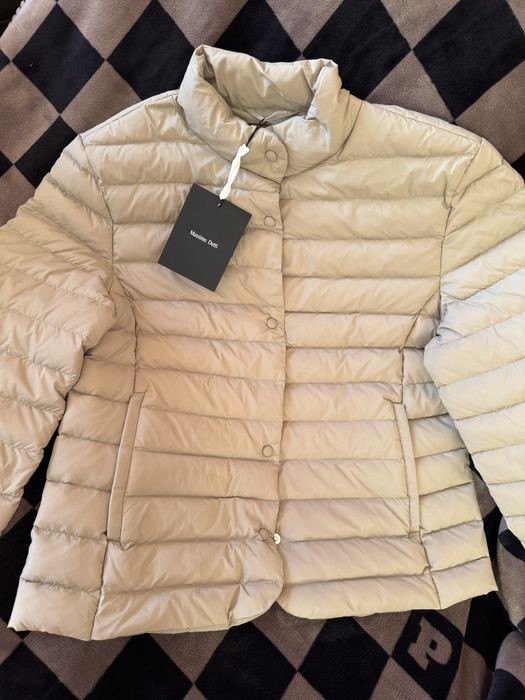 Куртка пуховик блайзер Massimo Dutti