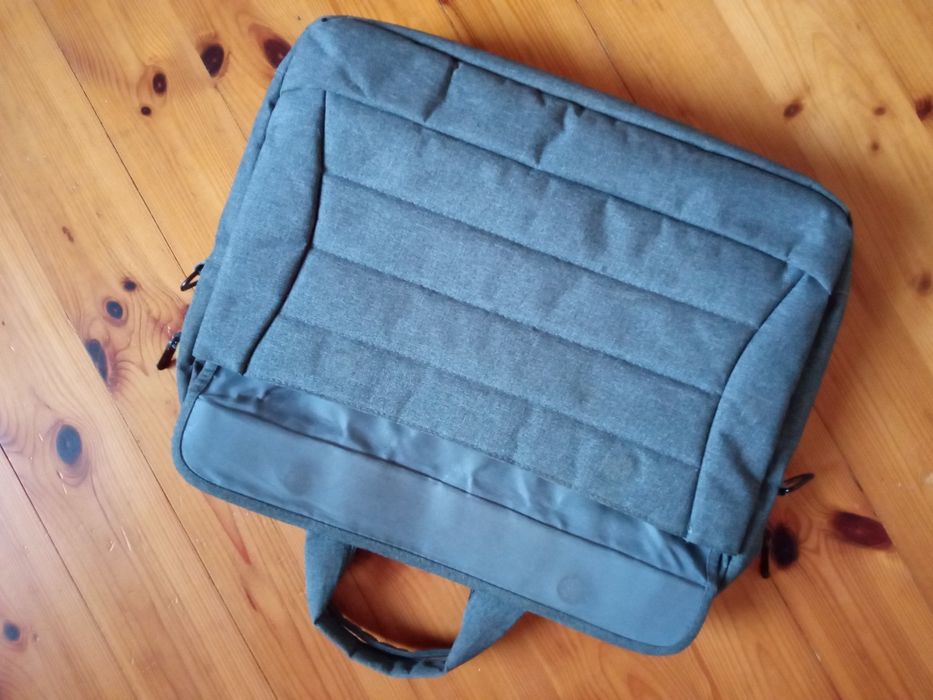Torba etui na laptopa szara, lekka Modecom na ramię lub do ręki