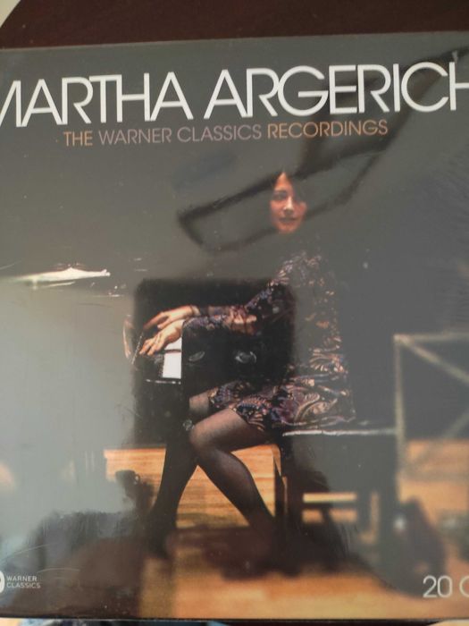 Martha Argerich zestaw 20 płyt nowych, zafoliowanych