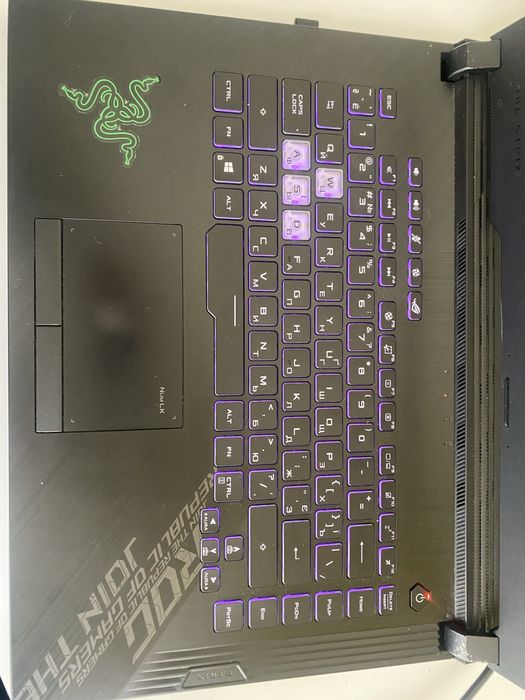 Asus Rog Strix G531GW. i7-9750Н/ Rtx 2070/ 1tb