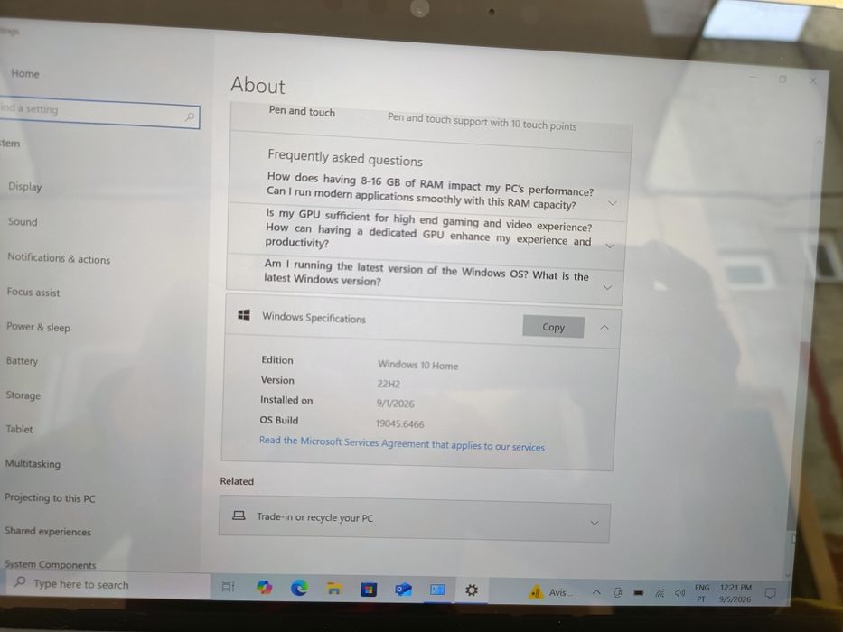 Microsoft surface go 4