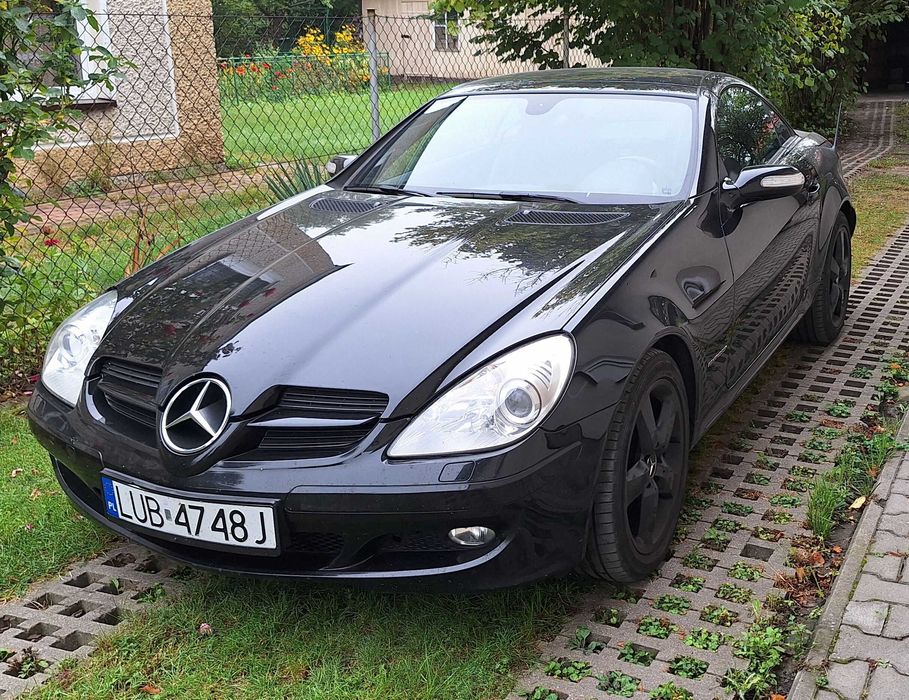Mercedes SLK R171 1.8