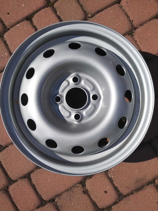 НОВІ оригінальні диски MW Eurodisk 14007 R14 4х100 (Lanos, Aveo, Opel)