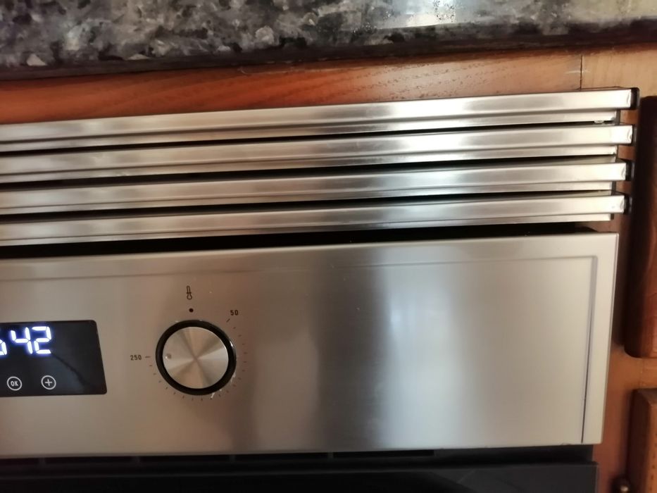 Sistema ventilação inox Forno