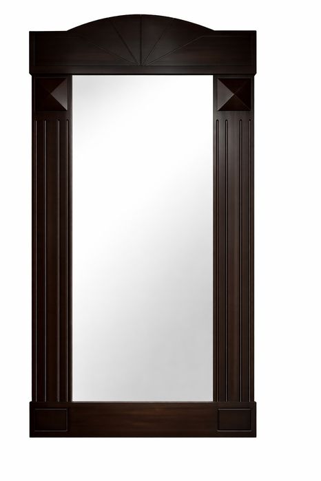 Duże lustro, lutro drewniane 113cm x 225.5cm