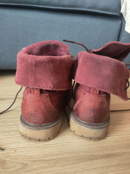 Buty zimowe Timberland trapery 37