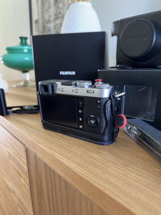Fujifilm x100f impecavél