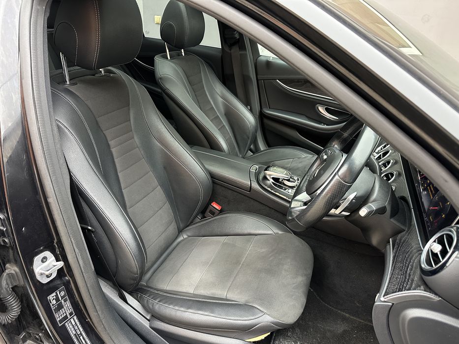 Салон комбінований шкіра з алькантарою Mercedes-Benz W213 Седан