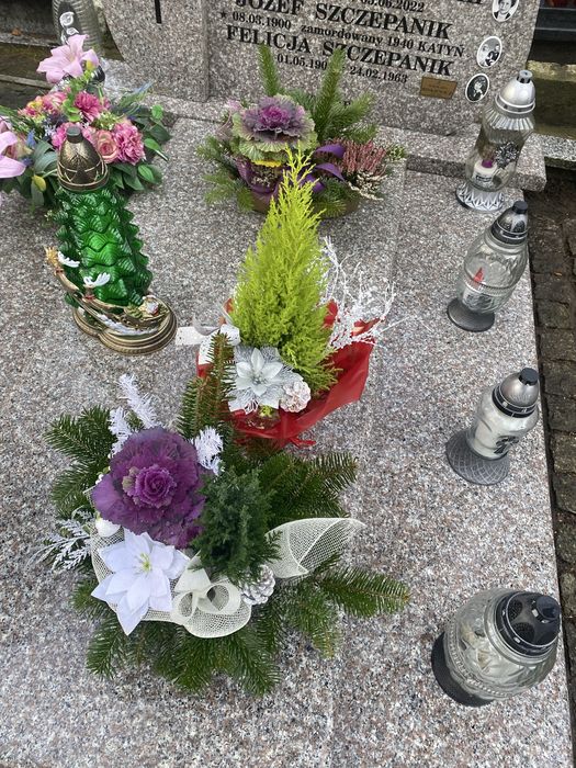 Sprzątanie opieka nad grobami mycie pomników