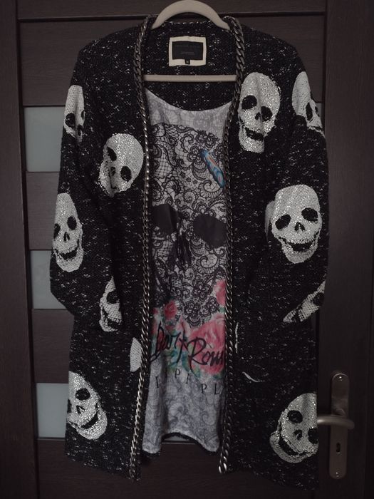 Philipp Plein wiosenny płaszcz