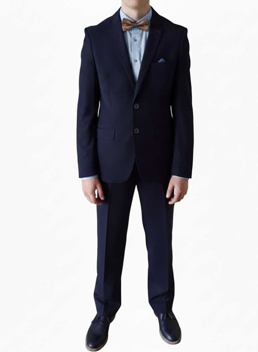 Garnitur męski na 182 cm studniówka, wesele, matura, piękny , jak nowy