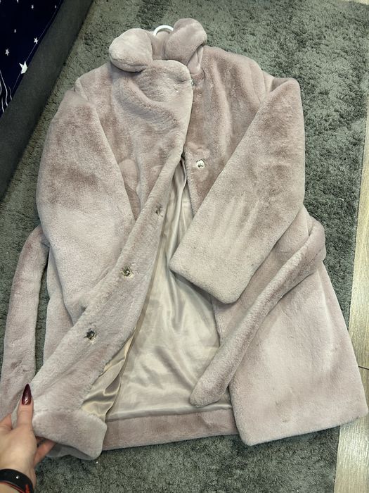 Тепла шубка на зиму