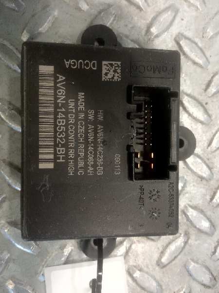 QUADRO ELÉTRICO FORD C-MAX II 1.6 TDCI 115CV 1560CC