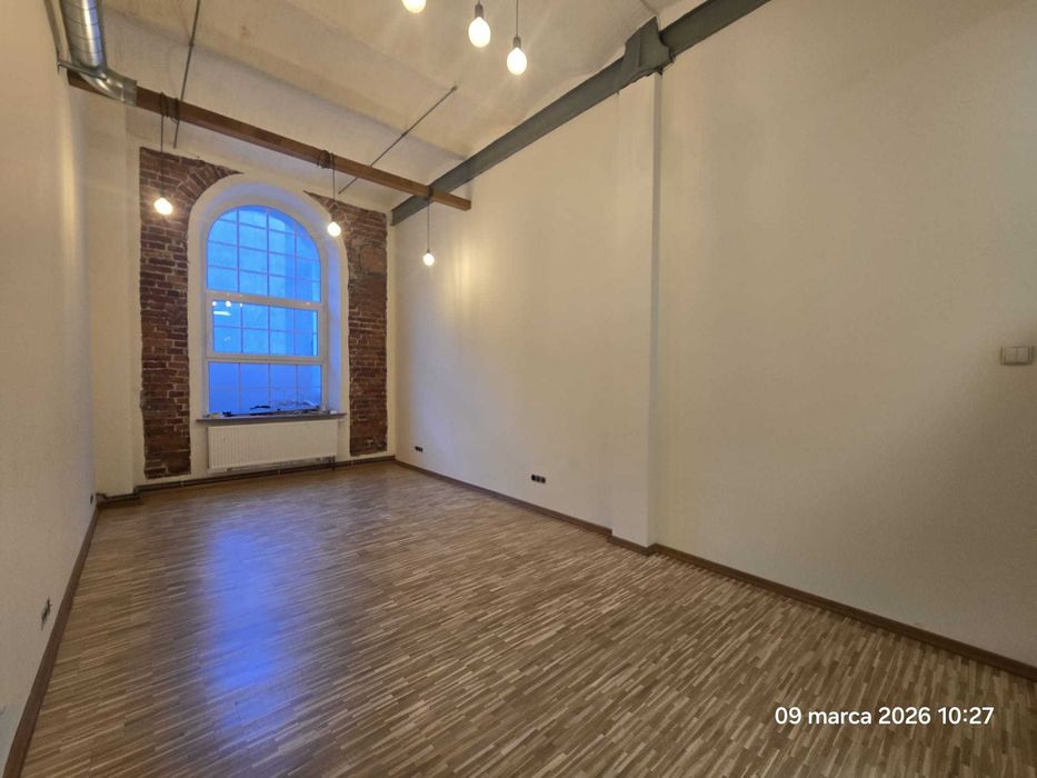 Wyjątkowy loft na parterze - 80 m2, fabryka Kohna - bezpośrednio