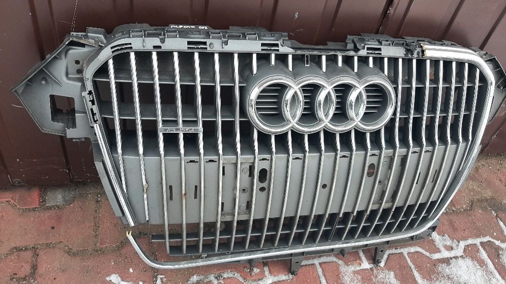 Audi a4 b8 Lift Allroad GRILL ATRAPA Zderzaka Przód