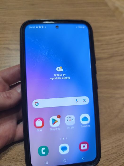 Samsung Galaxy A54 + etui