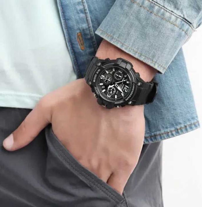 Casio Heavy Duty Design MCW100H-1A3V Часы годинник Касіо чоловічій