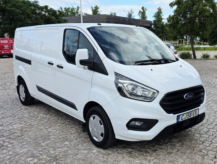 Ford Transit Custom L2H1 Longa 2.0 TDCi 130 cv 2019