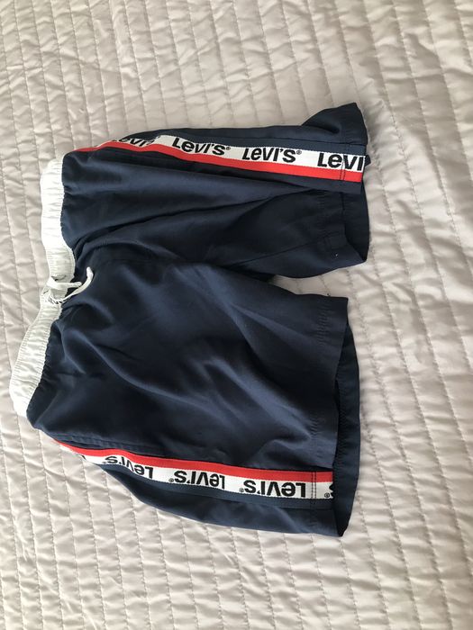 Calções de praia levis 12-13 anos