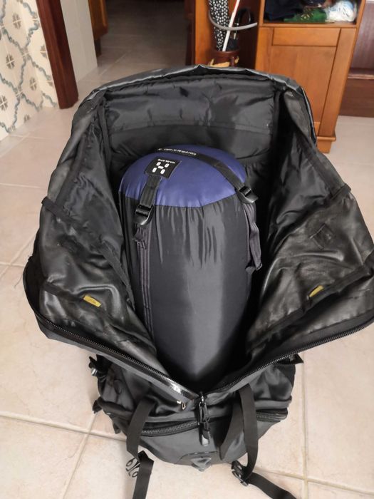 Mochila de montanha 80L