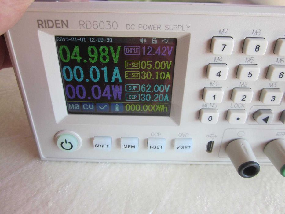 Модуль ЛБП Riden RD6030 60V 30A