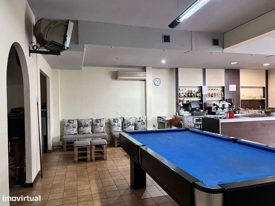 Trespasse Café em Águas Santas, Maia