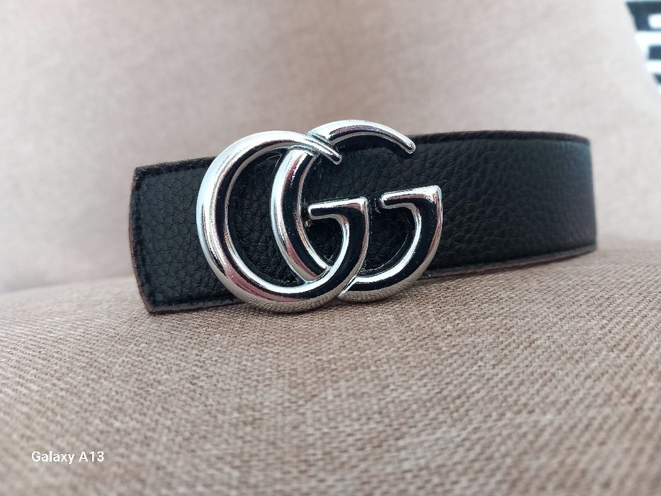 Gucci pas damski 118cm double Color