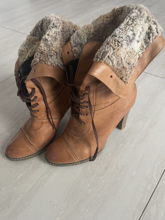 Kozaki/botki jak nowe!!!