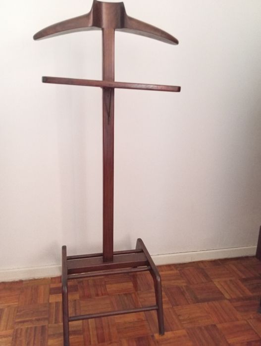 Cabide de madeira vintage