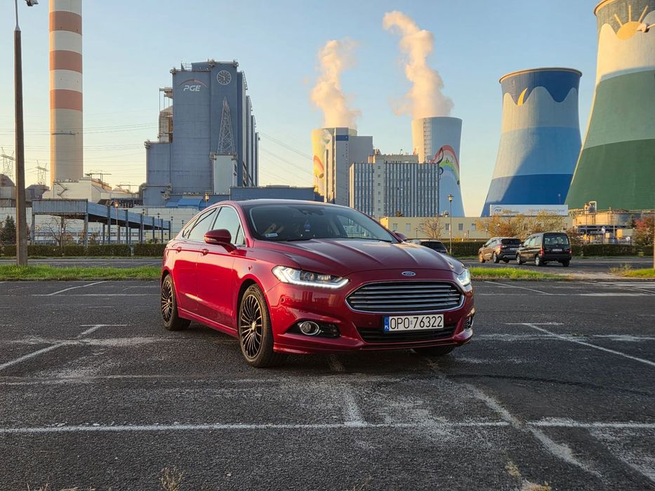 Ford Mondeo Ford Mondeo MK5 Liftback/Hatchback, zadbany
