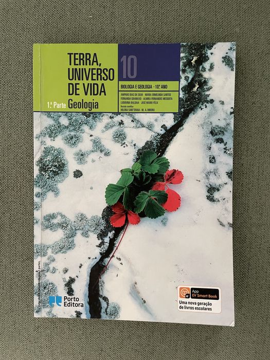 Manual/Caderno Atividades Terra, Universo de Vida Biologia/Geologia 10