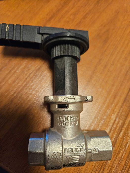 Zawór kulowy Belimo 1/2 cal DN40