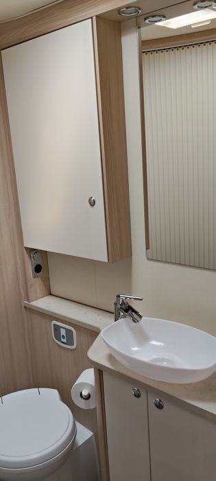 Autocaravana Büstner 30 edition