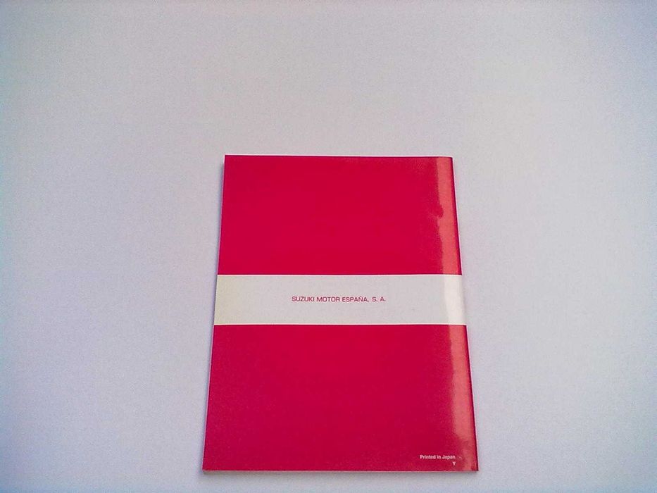 Manual Técnico Oficial Suzuki ESTILETE UF 50
