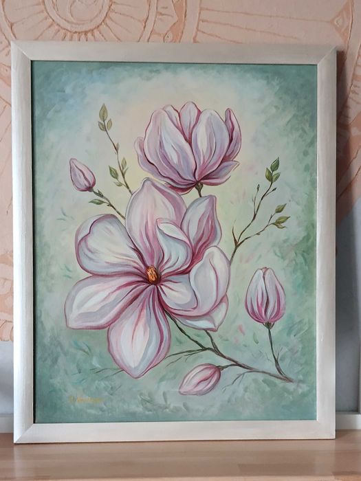 Картина акварельная "Алиса" 30х40см