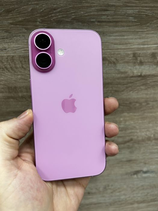 iPhone 16 128Gb Pink з гарантією