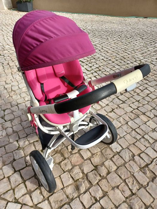 Carrinho Quinny Mood Rosa "Baixa  de valor"