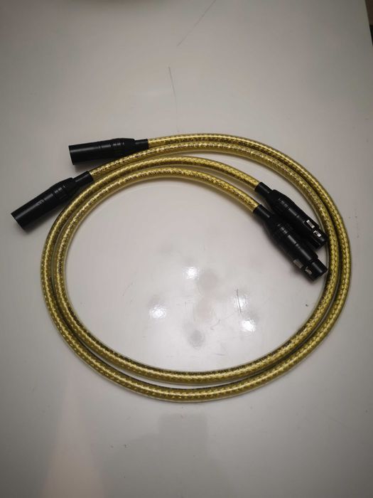 Wireworld Gold Eclipse 5 Generation - Interconnect XLR Balanceado
