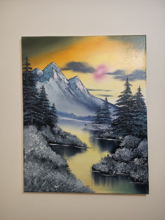 Obraz olejny 40x50 cm