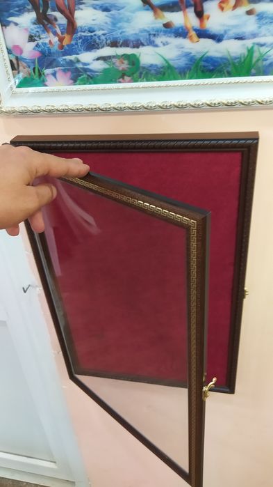 Рамка-планшет для нагород.Медалі, ордена, шеврони.